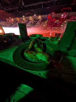 Consumer Review - Food Safety Medieval Times Dinner & Tournament, North Roselle Road, Schaumburg, IL, USA I had dinner at Medieval... photo #2