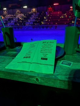 Consumer Review - Food Safety Medieval Times Dinner & Tournament, North Roselle Road, Schaumburg, IL, USA I had dinner at Medieval... photo #3