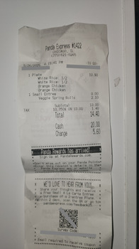 Panda Express, West 119th Street, Chicago, IL, USA صورة فوتوغرافية #1