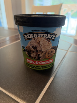 Consumer Review - Food Safety Walmart Supercenter, North Salisbury Boulevard, Salisbury, MD, USA I bought Ben and Jerry’s Milk and... photo #2