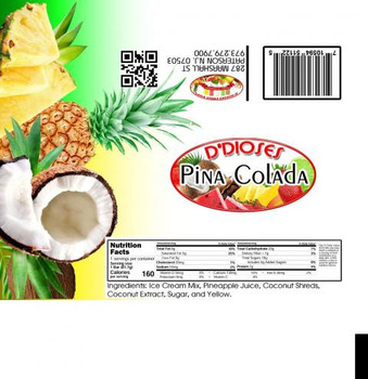 Food Recall D’Dioses Fruit popsicles recalled due to Undeclared Ingredients DE DIOS’S ICE POPS II LLC is volunta... Foto #5