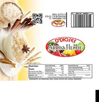 Food Recall D’Dioses Fruit popsicles recalled due to Undeclared Ingredients DE DIOS’S ICE POPS II LLC is volunta... Foto #6