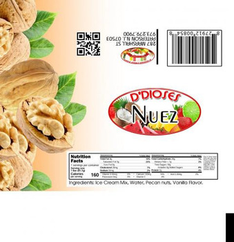 Food Recall D’Dioses Fruit popsicles recalled due to Undeclared Ingredients DE DIOS’S ICE POPS II LLC is volunta... Foto #7