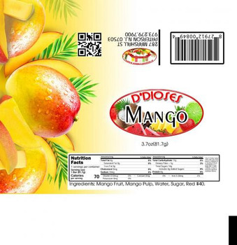 Food Recall D’Dioses Fruit popsicles recalled due to Undeclared Ingredients DE DIOS’S ICE POPS II LLC is volunta... Foto #8