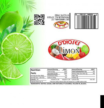 Food Recall D’Dioses Fruit popsicles recalled due to Undeclared Ingredients DE DIOS’S ICE POPS II LLC is volunta... Foto #10