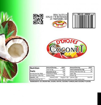 Food Recall D’Dioses Fruit popsicles recalled due to Undeclared Ingredients DE DIOS’S ICE POPS II LLC is volunta... Foto #16