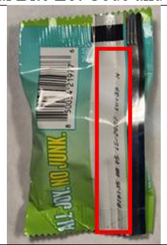 Food Recall SkinnyDipped Dark Chocolate Coconut Almond Bites recalled due to Undeclared Allergen Bazzini, LLC, o... photo #2