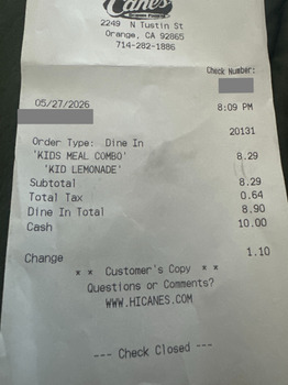 Consumer Review - Food Safety Trader Joe's, North Tustin Street, Orange, Orange County, CA, USA Within an hour and half after eati... photo #4