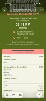 Panera Bread, Fairlane Drive, Allen Park, MI, USA Foto #1