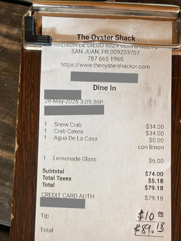 The Oyster Shack, Magdalena Avenue, San Juan, Puerto Rico صورة فوتوغرافية #1