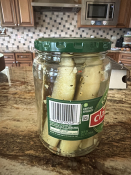 مراجعة المستهلك - سلامة الغذاء Claussen Pickle Co, Claussen Drive, Woodstock, IL, USA Bough claussen had of kosher dill spears.  Op... صورة فوتوغرافية #2