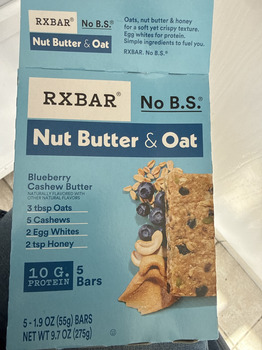RXBAR Nut Butter & Oat, Fresno, CA, USA Foto #1