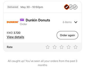 Dunkin’ Donuts - Shuwaikh, Kuwait City, Kuwait photo #1