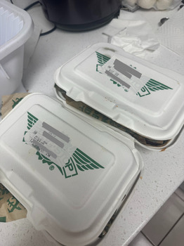 Consumer Review - Food Safety Wingstop, Dillingham Boulevard, Honolulu, HI, USA Me and my husband ordered some wings around lunch... photo #3