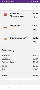 Jack in the Box, South Mission Road, Fallbrook, CA, USA Foto #1