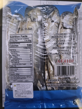 Rappel d'aliments Dried Herring Fish recalled due to Clostridium Botulinum Prime Food Processing LLC is voluntarily re... photo #2