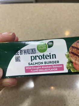 Consumer Review - Food Safety Fry's Marketplace, West Pat Tillman Boulevard, Surprise, AZ, USA Wild caught salmon burgers.
I’ve n... photo #4