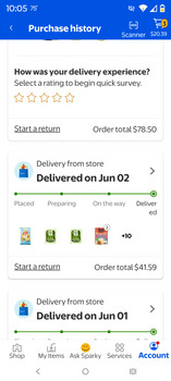 Consumer Review - Food Safety Walmart Supercenter, East Wyandot Avenue, Upper Sandusky, OH, USA, Walmart Supercenter, Marion-Mt Gi... photo #3