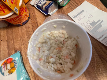 Verbraucherbewertung – Lebensmittelsicherheit Captain D's, Smithville Highway, McMinnville, TN, USA I was the only one who ate the coleslaw from o... Foto #2