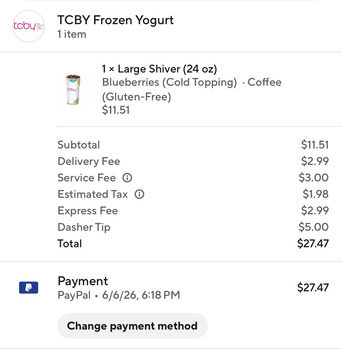 TCBY, West Maple Road, Omaha, NE, USA foto #1