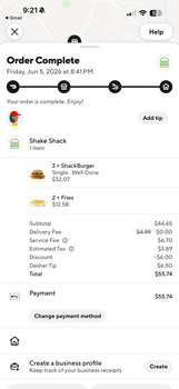 Shake Shack Mountain View, San Antonio Road, Mountain View, CA, USA photo #1