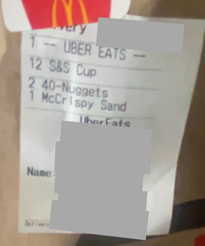 McDonald's, UberEats, Macon, GA, USA 照片 #1