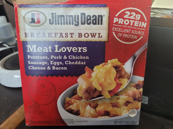Consumer Review - Food Safety ALDI, 7400 Crestwood Blvd, Birmingham, AL 35210, USA Two hours after eating a Jimmy Dean Breakfast B... photo #2