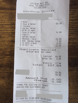 Olive Garden Italian Restaurant, Brea Mall, Brea, CA, USA صورة فوتوغرافية #1
