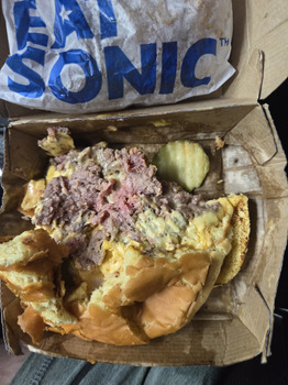 Sonic Drive-In, North Parkerson Avenue, Crowley, LA, USA photo #1