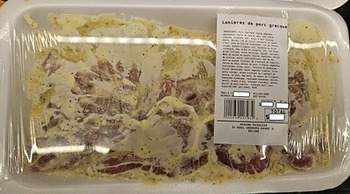 Food Recall Pasquier Delson Various Marinated Meats recalled due to Undeclared Sulfites Pasquier Delson has issu... photo #4