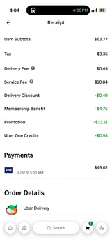 Consumer Review - Food Safety Popeyes Louisiana Kitchen, West Bellfort Avenue, Houston, TX, USA I ordered through Uber Eats two 4p... photo #2