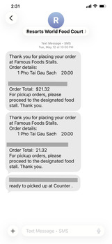 Consumer Review - Food Safety Resorts World Las Vegas, South Las Vegas Boulevard, Las Vegas, NV, USA I was eating at Pho at closin... photo #2