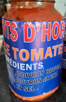 Rappel d'aliments Aliments d'Hor Tomato and Black Chili sauces recalled due to Clostridium Botulinum Les Aliments d'Ho... photo #2