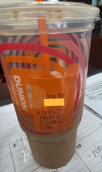 Consumer Review - Food Safety Dunkin', East Sauk Trail, Sauk Village, IL, USA On 6/11/2026 at 8:05am I purchased via the drive-thr... photo #2
