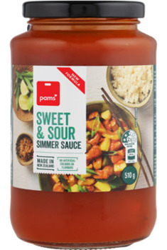 Food Recall Pams Simmer Sauces recalled due to a Packaging Fault that may Cause Injury Foodstuffs Own Brands Lim... Foto #2