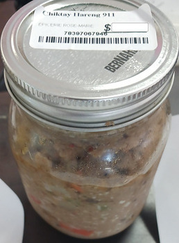 Food Recall Rose-Marie Épicerie Multiculturelle Products recalled due to Safety Concerns Rose-Marie Épicerie Mul... photo #3
