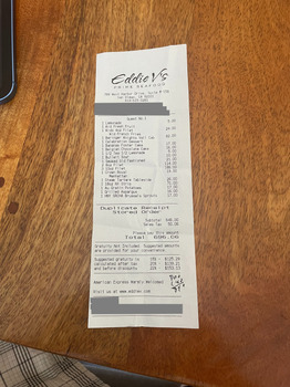 Eddie V's Prime Seafood, West Harbor Drive, San Diego, CA, USA foto #1