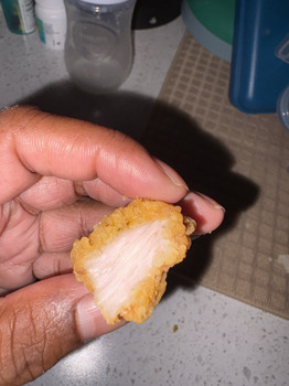 Consumer Review - Food Safety Popeyes Louisiana Kitchen, Lougheed Highway, Mission, BC, Canada 3 year old toddler was eating the n... photo #2