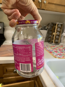 Consumer Review - Food Safety Costco Wholesale, Gulf Center Drive, Fort Myers, FL, USA Siete Brand Salsa bought from Costco in Est... photo #2