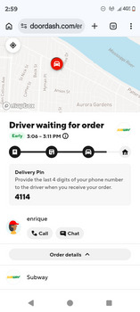 Consumer Review - Food Safety Subway, 4801-F General Meyer Ave, New Orleans, LA 70131, USA today subway He told me when I called h... photo #2