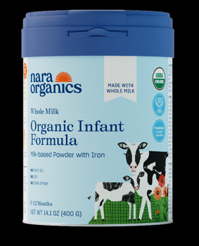 Retiro de alimentos Nara Organics Whole Milk Powdered Infant Formula - recalled due to Clostridium botulinum Nara Organi... foto #2