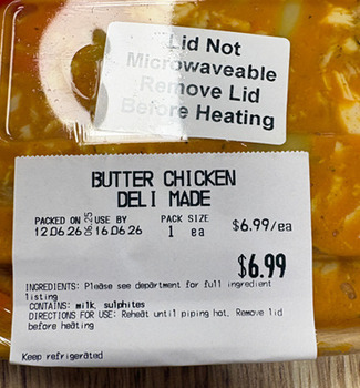 Rappel d'aliments Pak'n Save Riccarton Deli Meals Products recalled due to Glass Contamination Pak'n Save Riccarton ha... photo #2