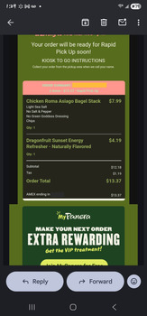 Panera Bread, 1005 Stafford Market Place, Stafford, VA 22556, USA Foto #1
