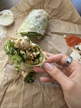 Consumer Review - Food Safety sweetgreen - Healthy Salads, Wraps, and Bowls, 1629 S Street, Sacramento, CA, USA Feeling really sic... photo #2