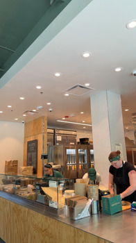 Consumer Review - Food Safety sweetgreen - Healthy Salads, Wraps, and Bowls, 1629 S Street, Sacramento, CA, USA Feeling really sic... photo #3