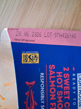Consumer Review - Food Safety Lidl, Rock Road, Overdale, Telford, UK I have eaten pre cooked salmon and I am now experiencing seve... photo #3