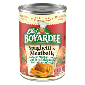 Chef Boyardee's Spaghetti and Meatballs, Meijer, Main Street, Hamilton, OH, USA صورة فوتوغرافية #1