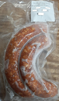 Retiro de alimentos Boucherie Les Fermes du Nord Various Sausages recalled due to Undeclared Sulfites Boucherie Les Ferm... foto #2