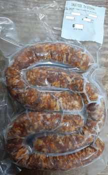 Retiro de alimentos Boucherie Les Fermes du Nord Various Sausages recalled due to Undeclared Sulfites Boucherie Les Ferm... foto #3