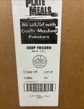 Retiro de alimentos Frozen Meatloaf Products recalled due to Misbranding and Undeclared Allergens Power Plate Meals, LLC... foto #5